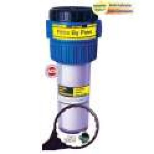 Filtre 2 en 1 By Pass, anti-corrosion et anti-calcaire