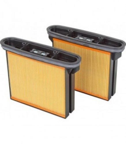 Filtre a plis Cellulose pour aspirateur RP250YDM (80 857 50) Accessoires 2 pieces