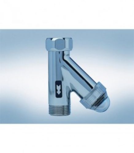 Filtre a siege oblique Grohe WAS DN20 pour temperature jusqu a 80°C chrome