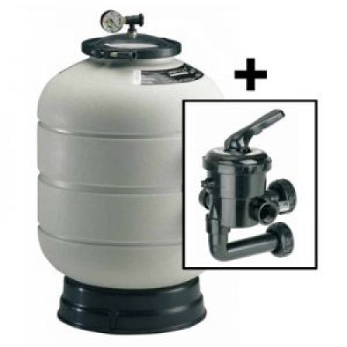 Filtre ASTRAL MILLENIUM avec vanne