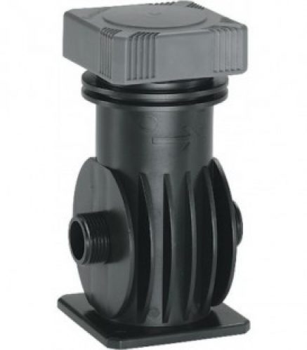 Filtre central GARDENA, utilisation souterraine et supraterrestre avec « filetage 3/4&Prime; » « 