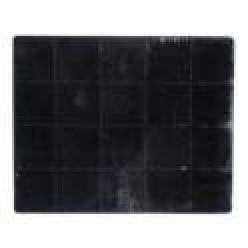 Filtre à charbon actif DHK470AE1 pour hotte FAGOR/BRANDT 238X190X10 mm