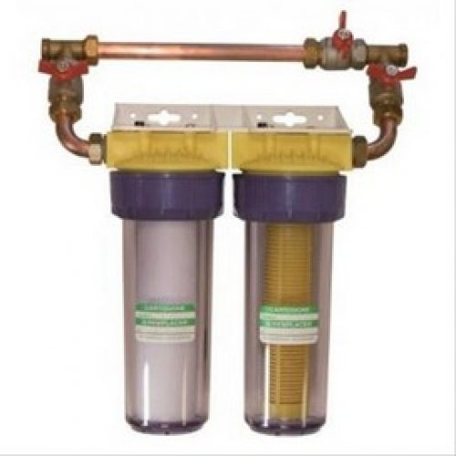 Filtre duo complet avec by-pass Polar – POLAR