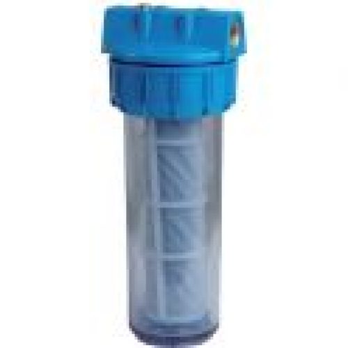 Filtre à eau avec cartouche lavable 60 µ – Sélection Cazabox