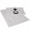 Filtre papier pour aspirateur RP250YDM (80 857 50) Accessoires 5 pieces