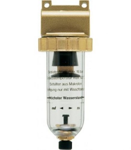 Filtre pneumatique 16 bars Raccord G1 Debit 10.000 l/min