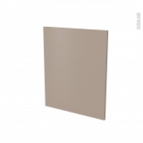 Finition Cuisine Joue N29 Ginko Taupe A Redecouper Avec Sachet De Fixation L58X H41 X Ep16 Cm