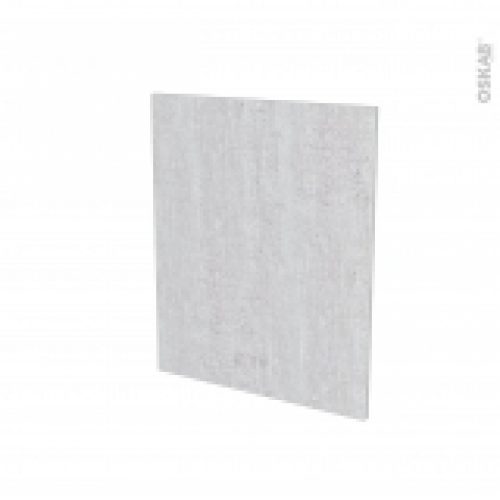 Finition Cuisine Joue N29 Hoda Beton Avec Sachet De Fixation L58 X H70 X Ep16 Cm