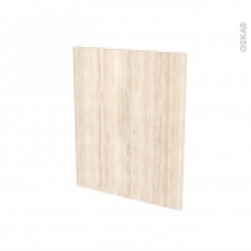 Finition Cuisine Joue N29 Ikoro Chene Clair Avec Sachet De Fixation A Redecouper L58 X H57 X Ep16 Cm