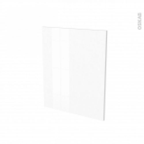Finition Cuisine Joue N29 Iris Blanc Avec Sachet De Fixation A Redecouper L58 X H57 X Ep16 Cm