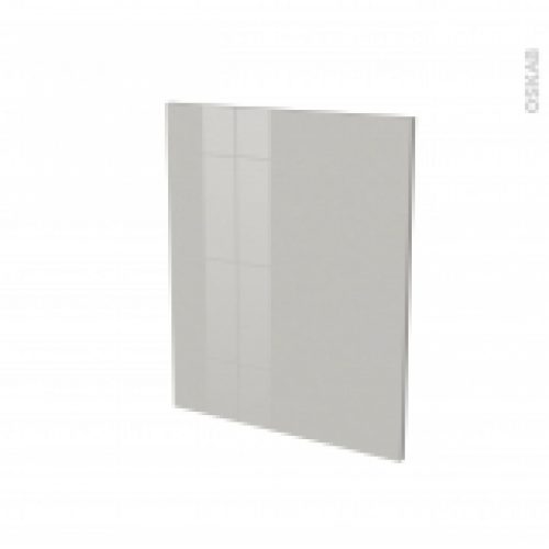Finition Cuisine Joue N29 Ivia Gris Avec Sachet De Fixation L58 X H70 X Ep16 Cm