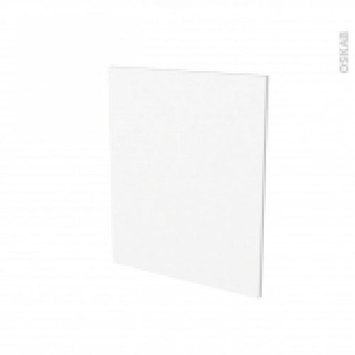 Finition Cuisine Joue N29 Static Blanc Avec Sachet De Fixation A Redecouper L58 X H41 X Ep16 Cm