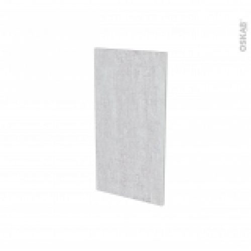Finition Cuisine Joue N30 Hoda Beton Avec Sachet De Fixation A Redecouper L37 X H41 X Ep16 Cm