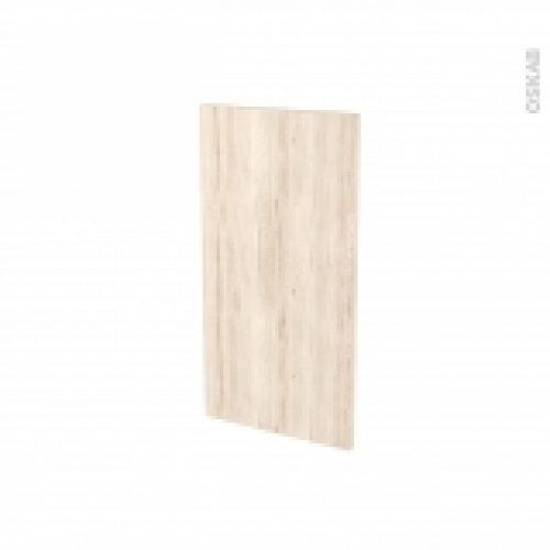 Finition Cuisine Joue N30 Ikoro Chene Clair Avec Sachet De Fixation A Redecouper L37 X H41 X Ep16 Cm