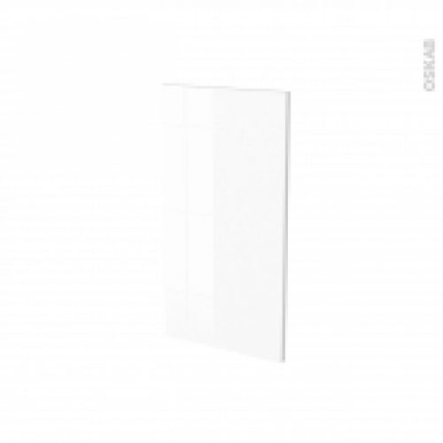 Finition Cuisine Joue N30 Iris Blanc Avec Sachet De Fixation A Redecouper L37 X H41 X Ep16 Cm