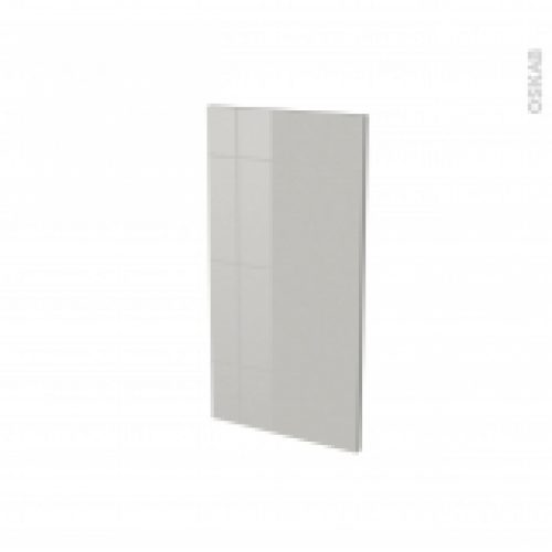 Finition Cuisine Joue N30 Ivia Gris Avec Sachet De Fixation A Redecouper L37 X H35 X Ep16 Cm
