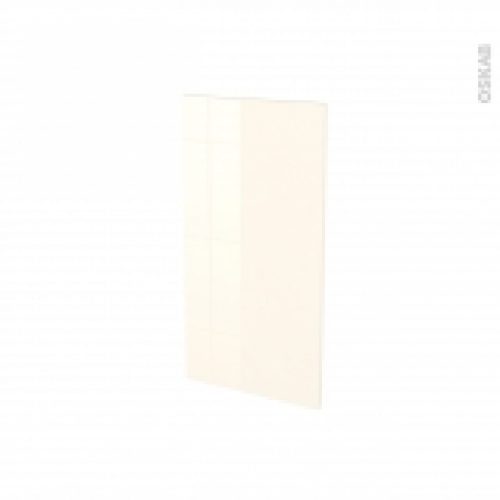 Finition Cuisine Joue N30 Keria Ivoire Avec Sachet De Fixation A Redecouper L37 X H35 X Ep16 Cm