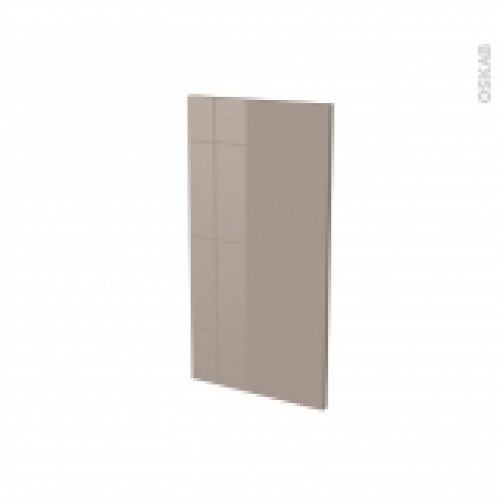 Finition Cuisine Joue N30 Keria Moka Avec Sachet De Fixation A Redecouper L37 X H41 X Ep16 Cm