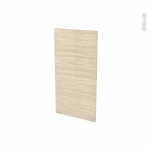 Finition Cuisine Joue N30 Stilo Noyer Blanchi Avec Sachet De Fixation A Redecouper L37 X H35 X Ep16 Cm