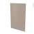 Finition Cuisine Joue N31 Ginko Taupe Avec Sachet De Fixation L58 X H92 X Ep16 Cm