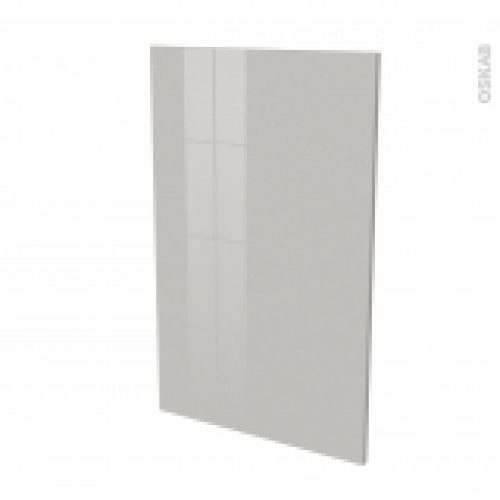 Finition Cuisine Joue N31 Ivia Gris Avec Sachet De Fixation L58 X H92 X Ep16 Cm