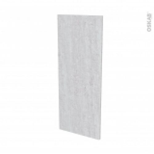 Finition Cuisine Joue N32 Hoda Beton Avec Sachet De Fixation L37 X H92 X Ep16 Cm