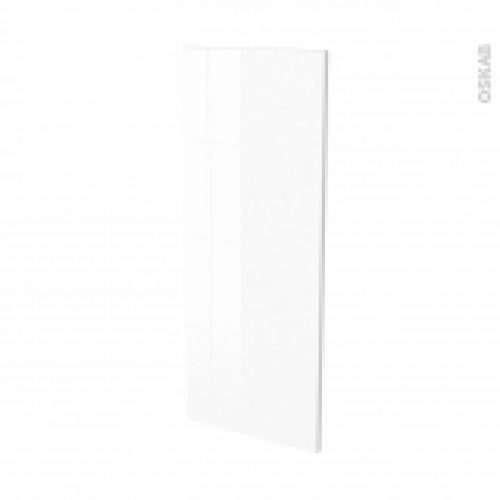 Finition Cuisine Joue N32 Iris Blanc Avec Sachet De Fixation L37 X H92 X Ep16 Cm