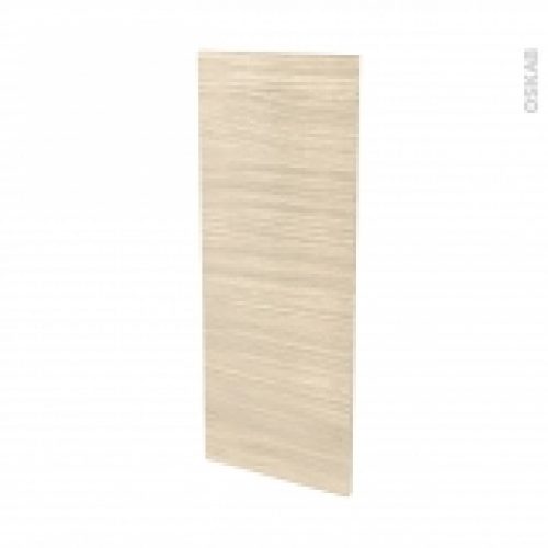 Finition Cuisine Joue N32 Stilo Noyer Blanchi Avec Sachet De Fixation L37 X H92 X Ep16 Cm