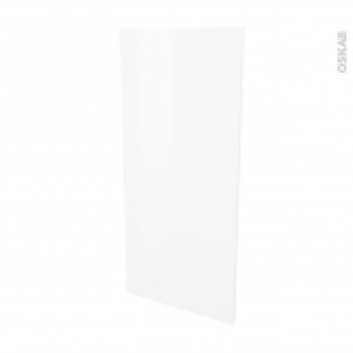 Finition Cuisine Joue N33 Ginko Blanc Avec Sachet De Fixation L58 X H125 X Ep16 Cm