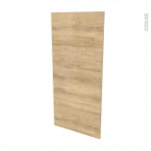 Finition Cuisine Joue N33 Hosta Chene Naturel Avec Sachet De Fixation L58 X H125 X Ep16 Cm