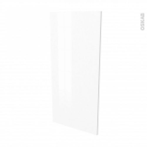 Finition Cuisine Joue N33 Iris Blanc Avec Sachet De Fixation L58 X H125 X Ep16 Cm