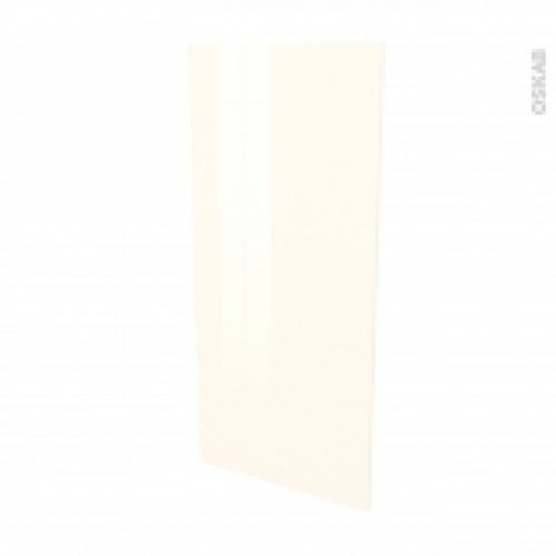 Finition Cuisine Joue N33 Keria Ivoire Avec Sachet De Fixation L58 X H125 X Ep16 Cm