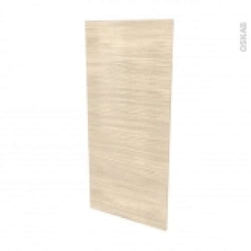 Finition Cuisine Joue N33 Stilo Noyer Blanchi Avec Sachet De Fixation L58 X H125 X Ep16 Cm