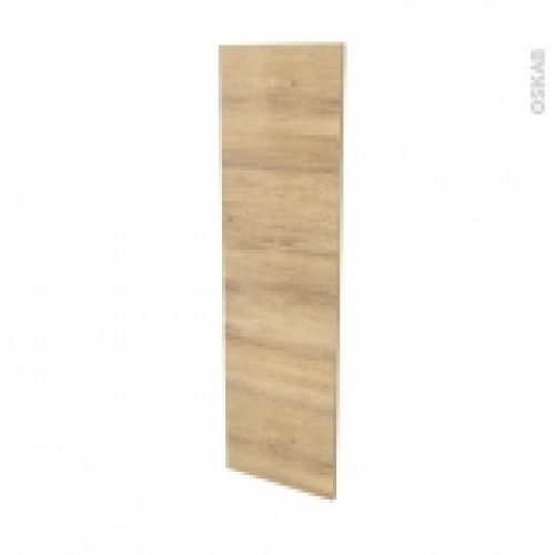 Finition Cuisine Joue N34 Hosta Chene Naturel Avec Sachet De Fixation L37 X H125 X Ep16 Cm