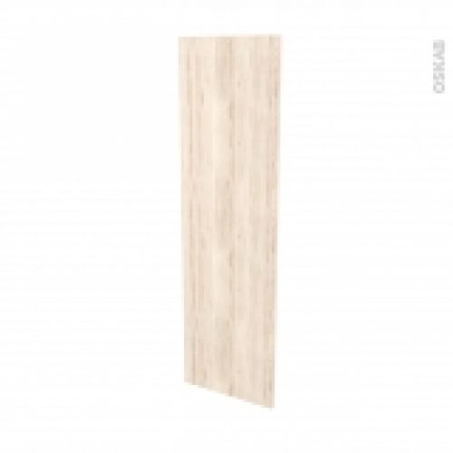 Finition Cuisine Joue N34 Ikoro Chene Clair Avec Sachet De Fixation L37 X H125 X Ep16 Cm