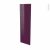 Finition Cuisine Joue N34 Keria Aubergine Avec Sachet De Fixation L37 X H125 X Ep16 Cm