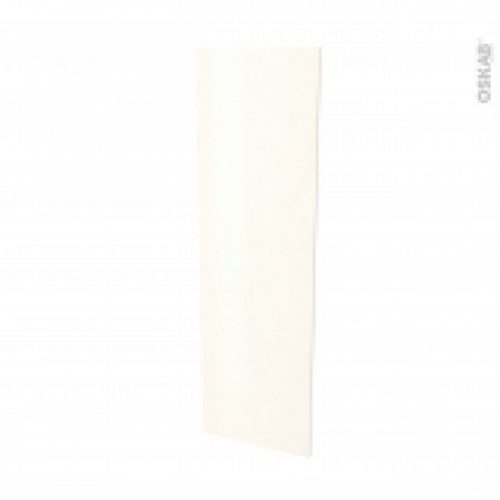 Finition Cuisine Joue N88 Filipen Ivoire Avec Sachet De Fixation L58 X H195 X Ep 16 Cm