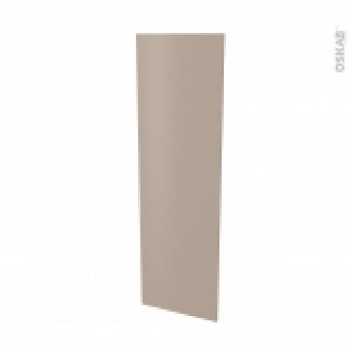 Finition Cuisine Joue N88 Ginko Taupe Avec Sachet De Fixation L58 X H195 X Ep 16 Cm