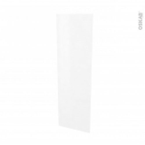 Finition Cuisine Joue N88 Ipoma Blanc Mat Avec Sachet De Fixation L58 X H195 X Ep 16 Cm