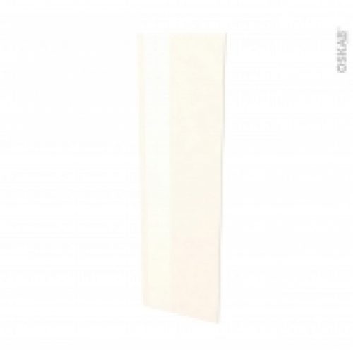 Finition Cuisine Joue N88 Keria Ivoire Avec Sachet De Fixation L58 X H195 X Ep 16 Cm