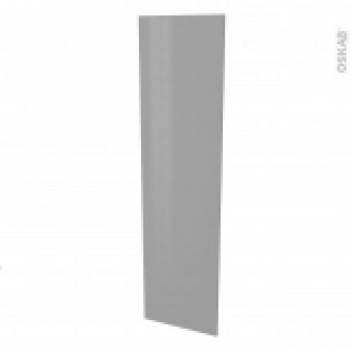 Finition Cuisine Joue N89 Filipen Gris Avec Sachet De Fixation L58 X H217 X Ep 16 Cm