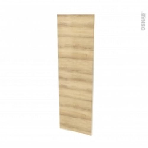 Finition Cuisine Joue N89 Ipoma Chene Naturel Avec Sachet De Fixation L58 X H217 X Ep 16 Cm