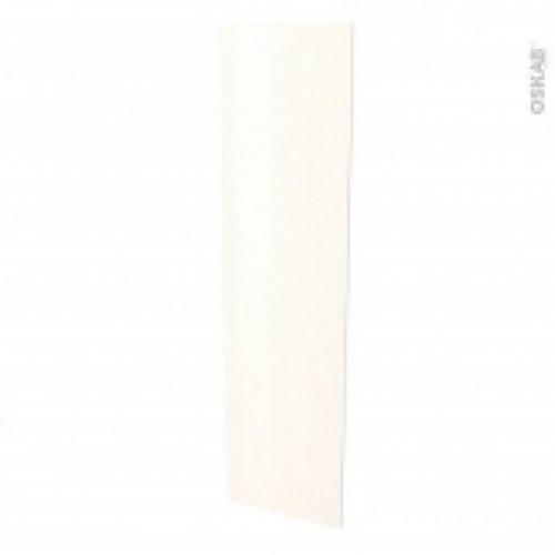 Finition Cuisine Joue N89 Keria Ivoire Avec Sachet De Fixation L58 X H217 X Ep 16 Cm