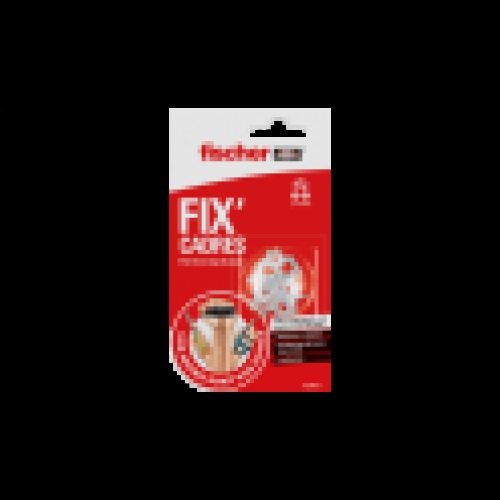 Fix cadres pour platre et bois tendre, 8 pièces