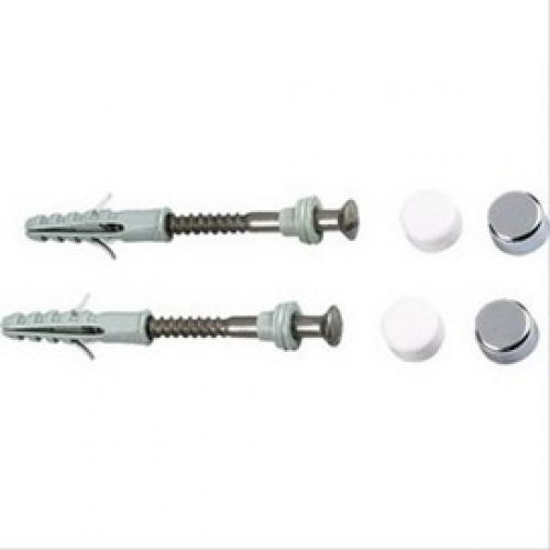 Fixation au sol, fourreau et tête fraisée, Cheville Ø8×40, vis Ø6×70 par 2 – RAM