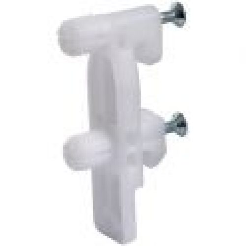 Fixation avant de façade blanche ATIRA – Hettich