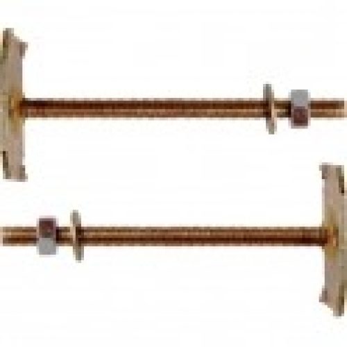 Fixation avec plaquette – Sachet de 2 – Fischer