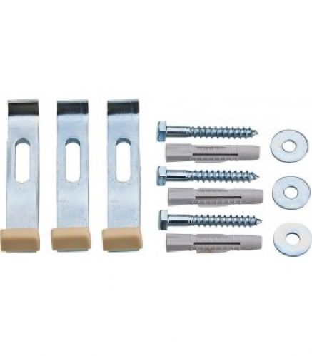Fixation de receveur WH 3 matériaux de fixation inclus