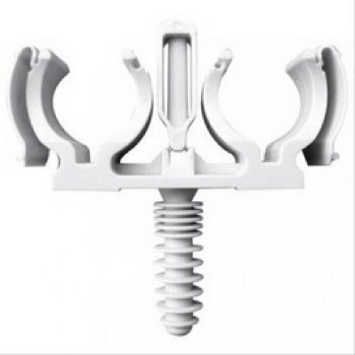 Fixation double Multicouche nu Ø16. boîte de 100. – RAM