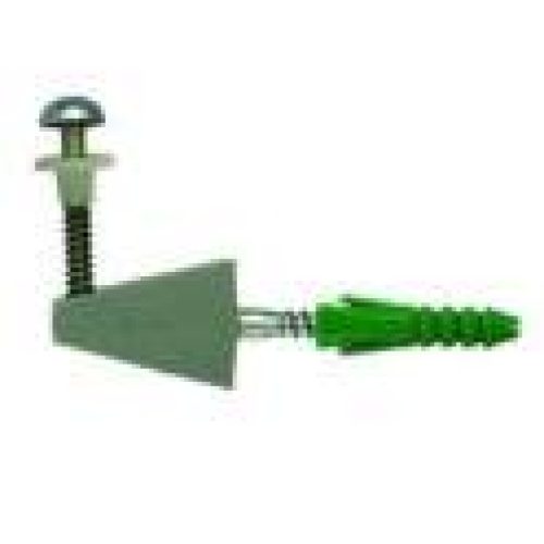 Fixation latérale de WC, 2 pièces